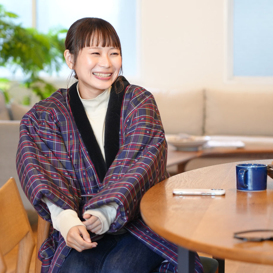 おしゃれ はんてん レディース 日本製 久留米 標準 フリーサイズ
