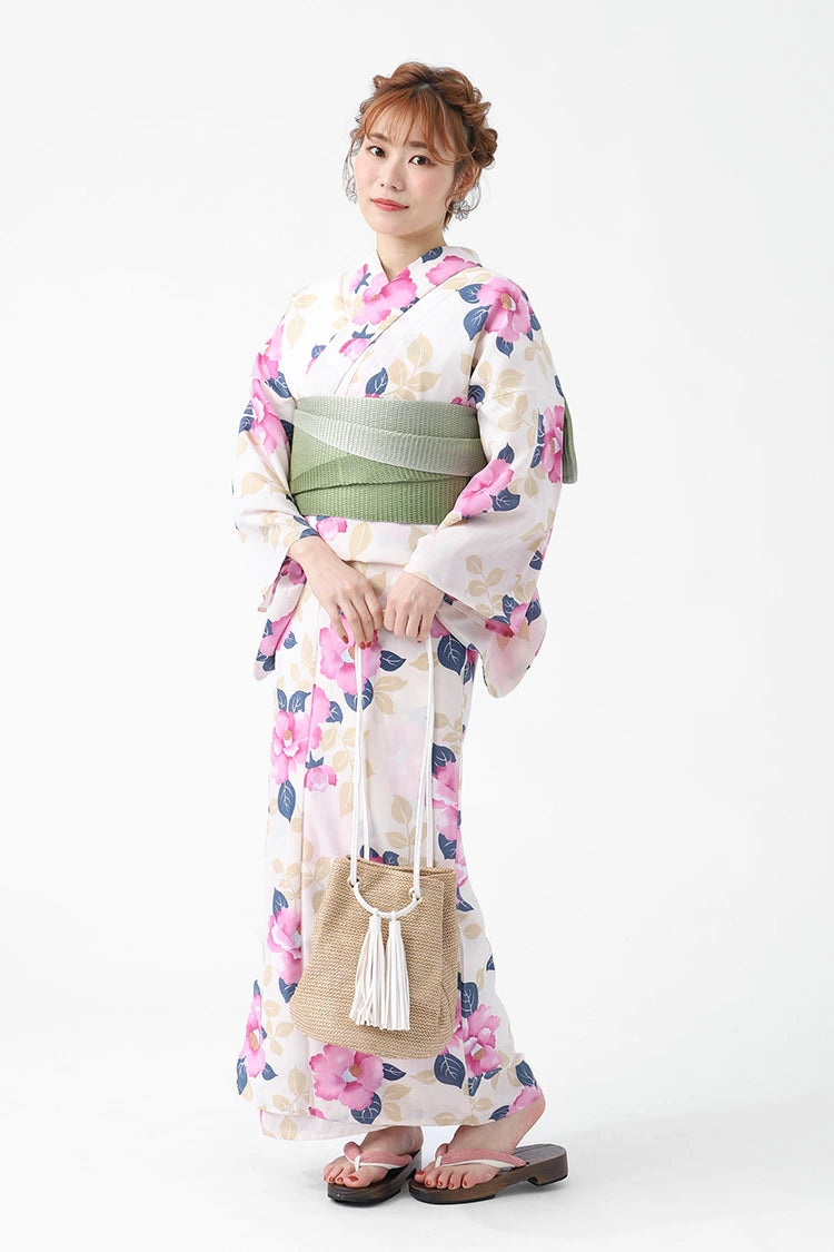 浴衣 カルキュロ 帯 下駄 3点セット 大人 上品 女性 レディース 浴衣 カルキュロ 帯 下駄 3点セット 大人 上品 女性 レディース