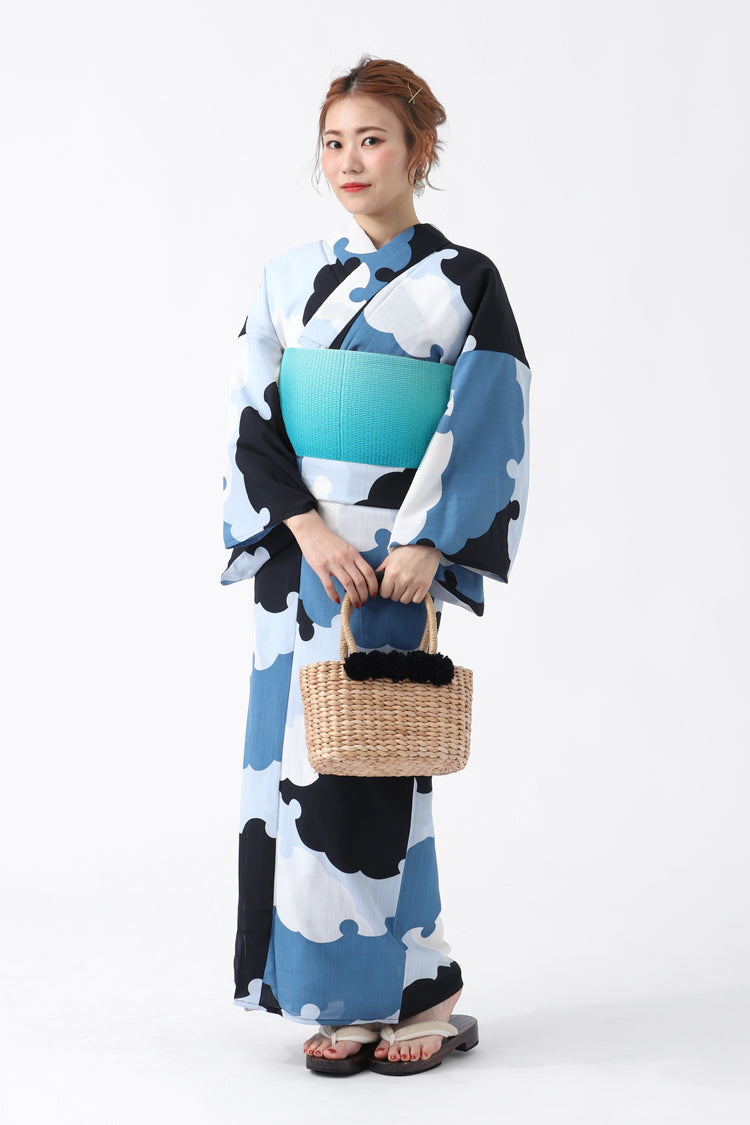 お任せ下駄+画像帯と似た帯+お任せ帯じめつき◇ノー皺加工最高級