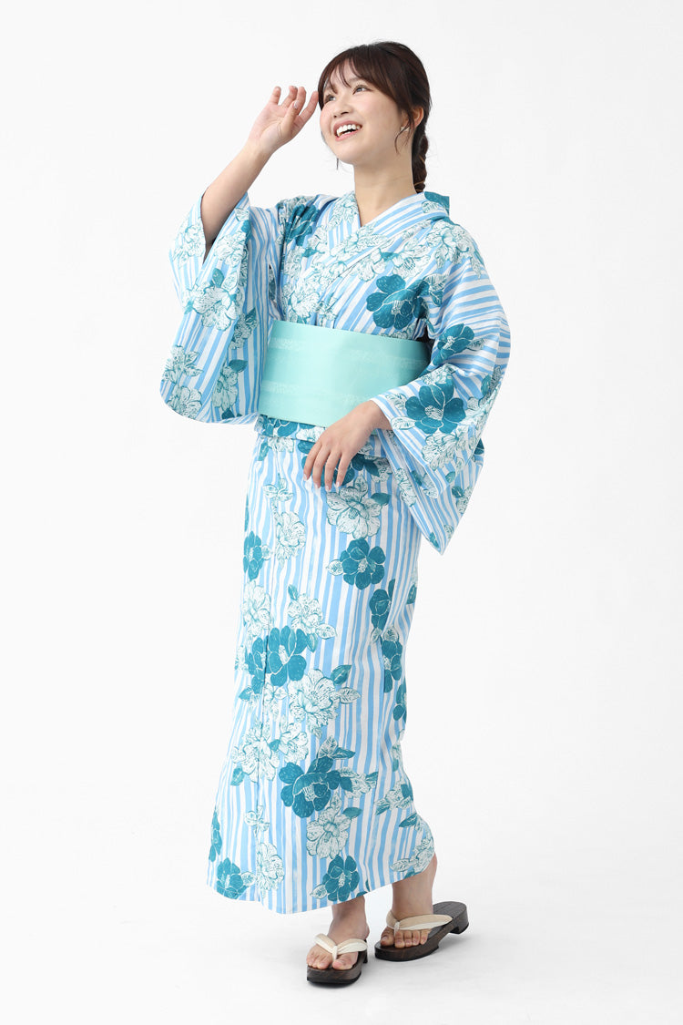 楽天市場】浴衣セット レディース 大人可愛い 浴衣3点セット