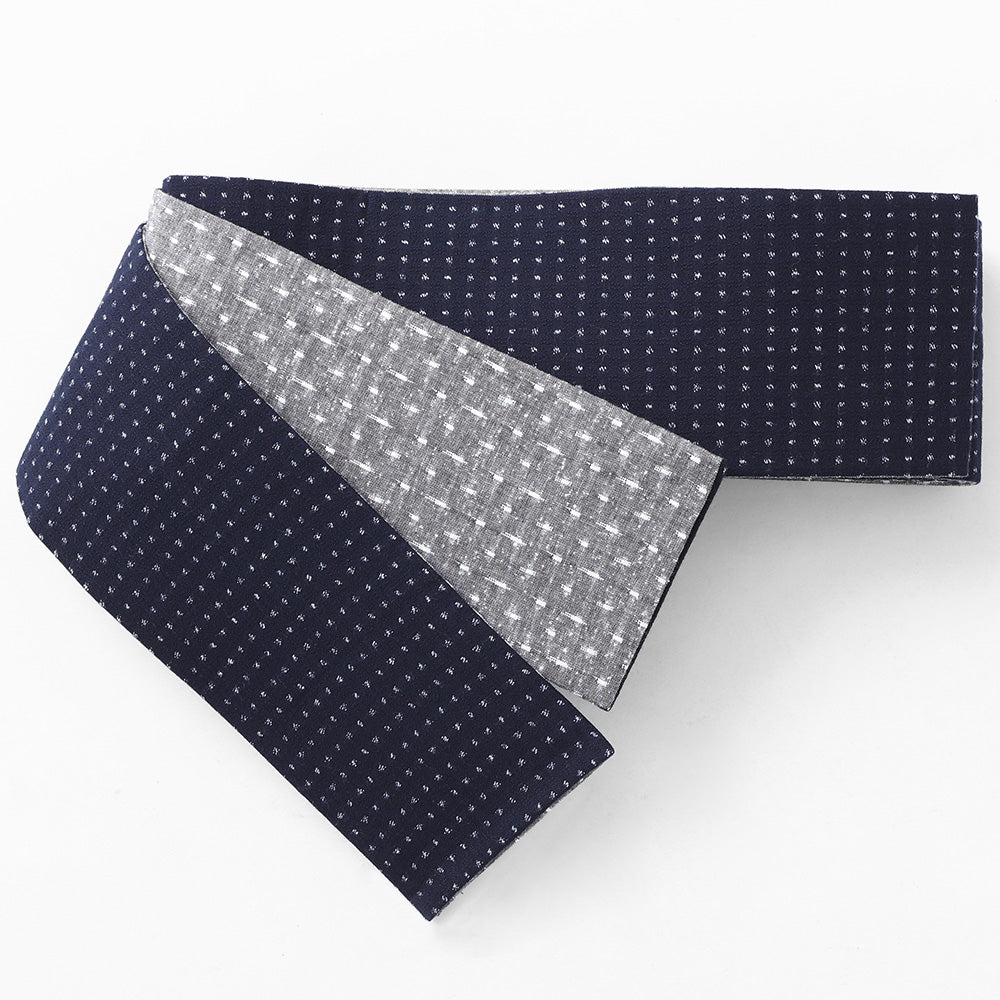 ROCCA メンズ 久留米織 角帯 日本製