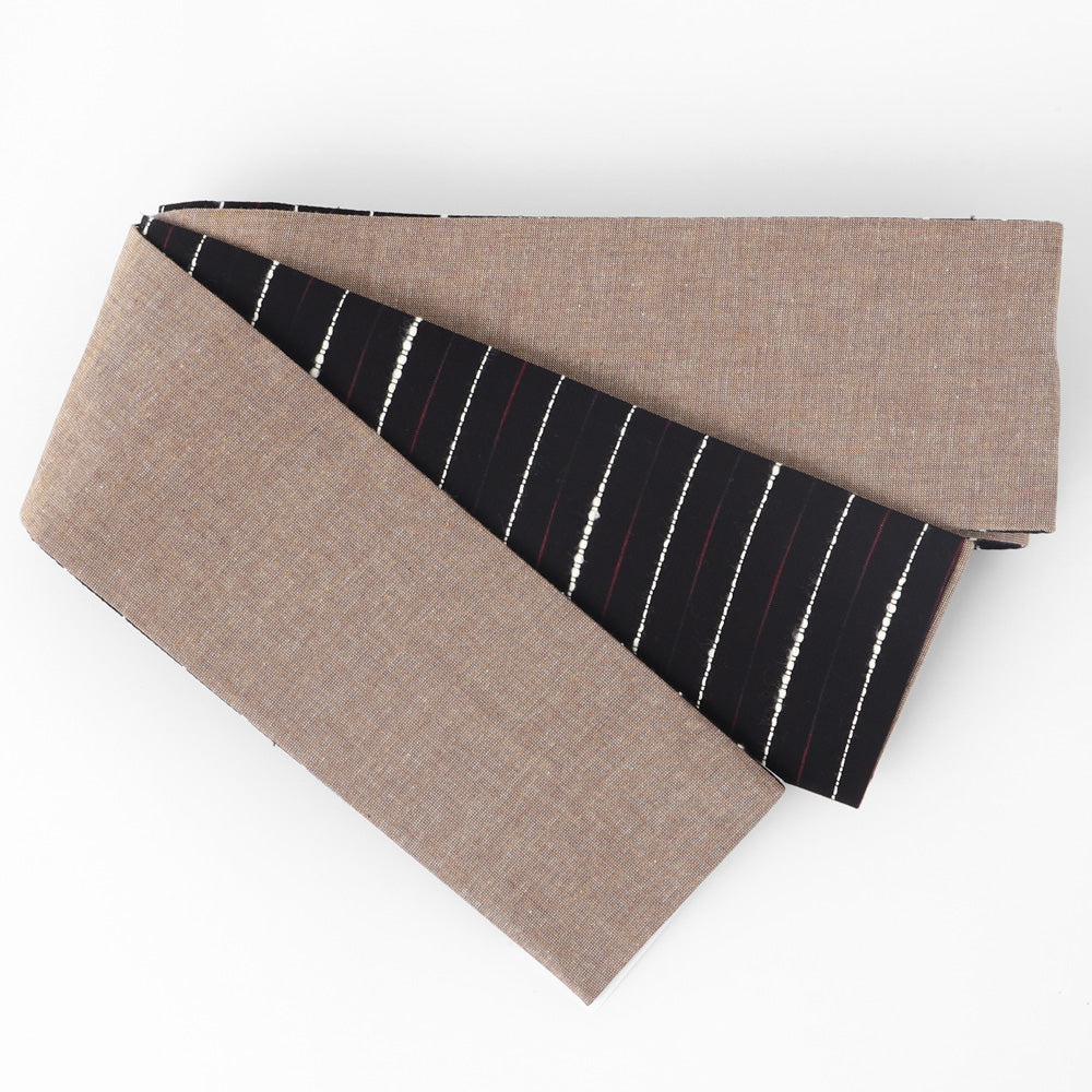 ROCCA メンズ 久留米織 角帯 日本製