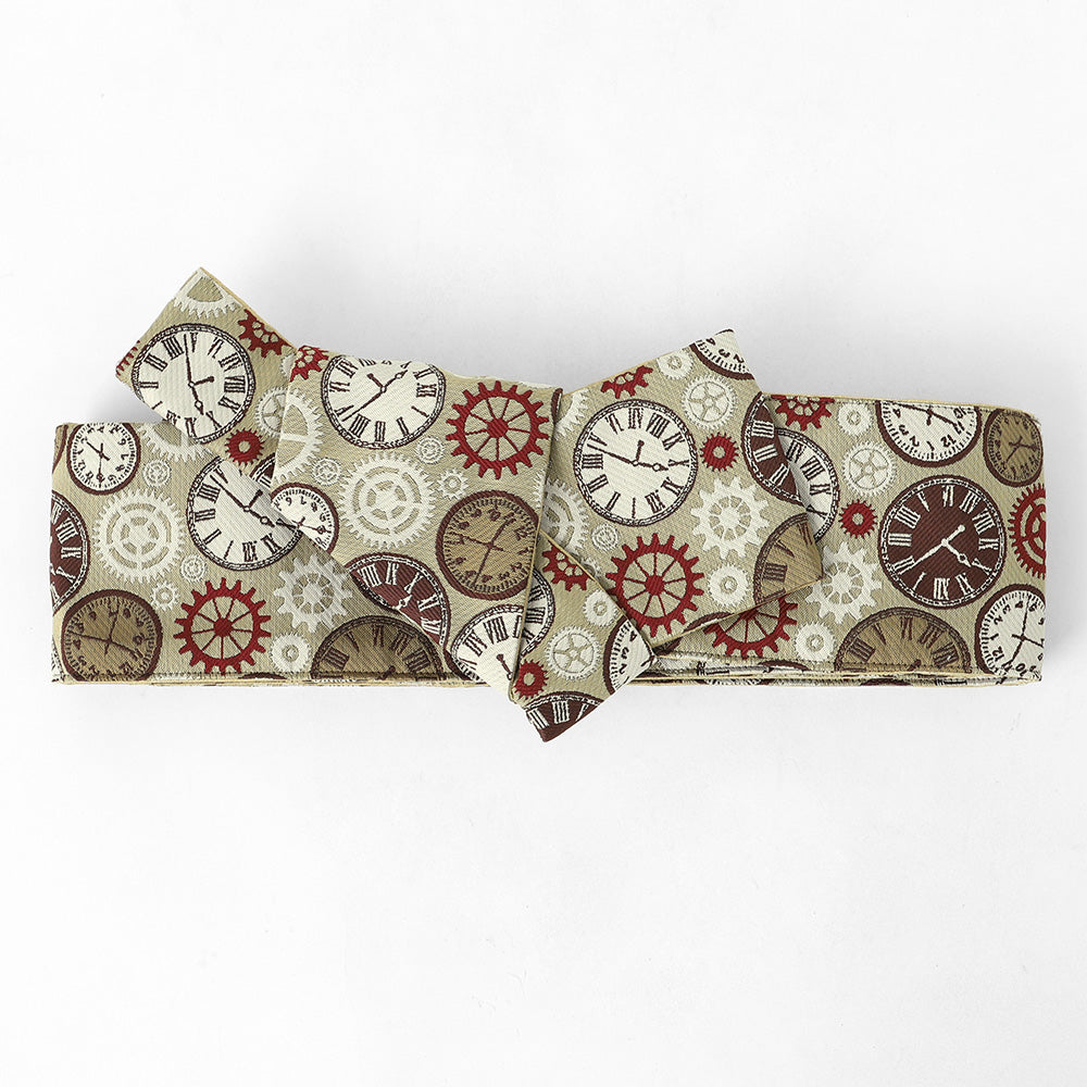 WAKKA ROCCA ワッカ 六花 メンズ 角帯 ワンタッチ 作り帯 帯 日本製