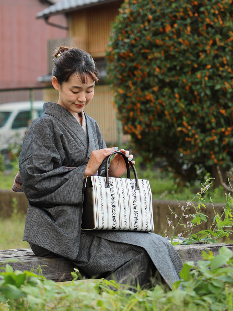 ROCCA レディース 博多織 和装バッグ 大きいサイズ 日本製