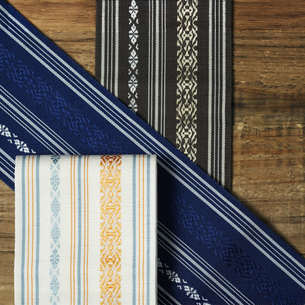 メンズ 博多織 角帯 日本製