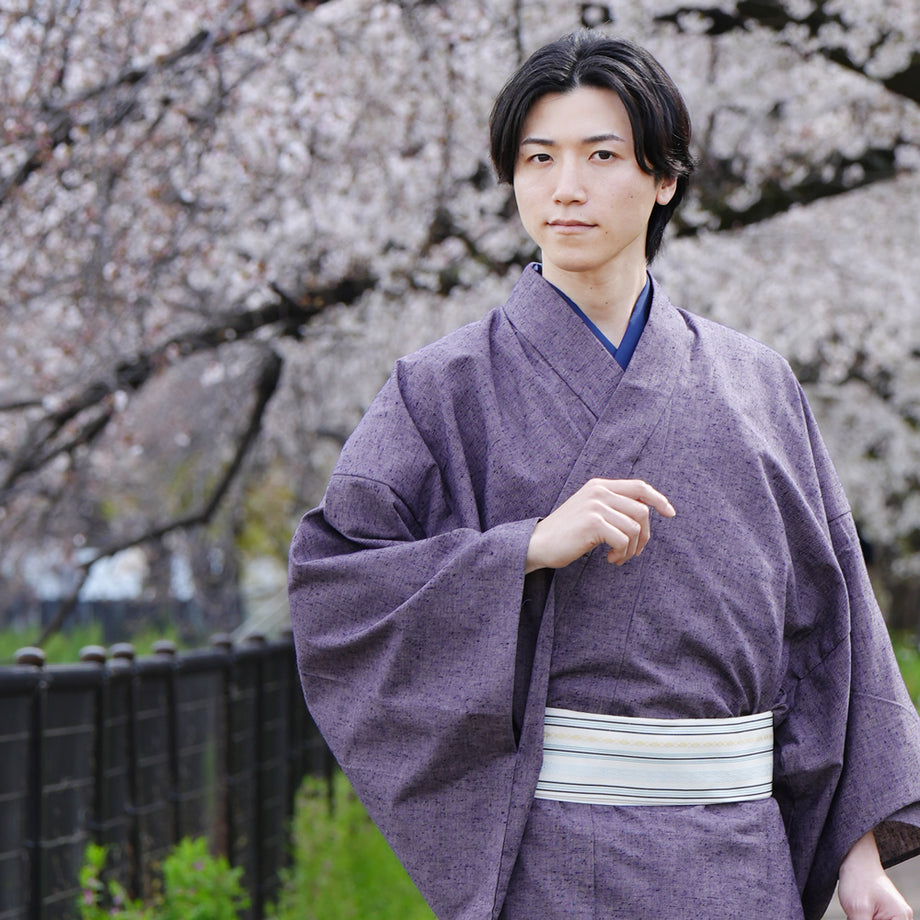 角帯 博多織 正絹 日本製 男性用 着物 浴衣 紳士 通年 【 かく帯 帯 
