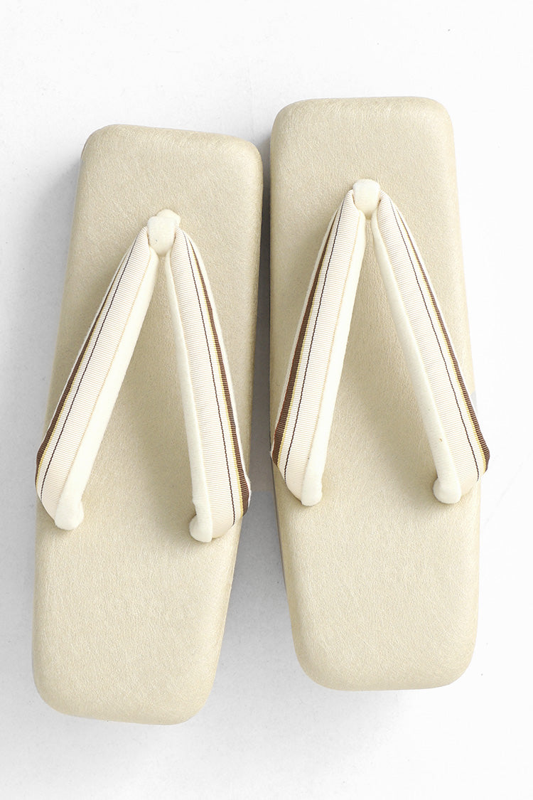 博多織 草履 高級 日本製 着物 帯地の草履 正絹 レディース 二枚芯