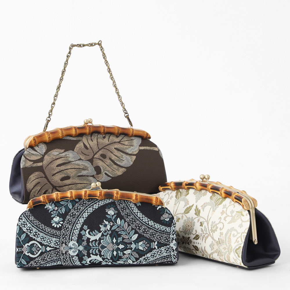 ROCCA レディース 博多織 竹バッグ