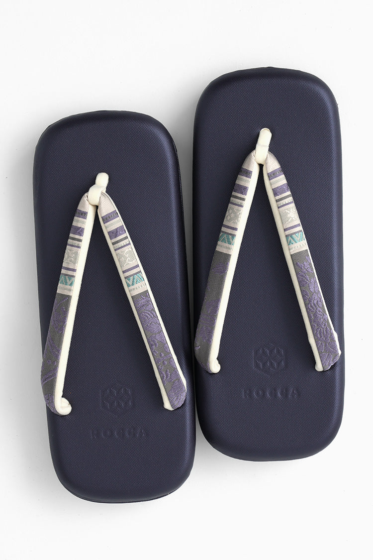 雪駄 大きいサイズ 日本製 博多織 鼻緒 男性用 クッション 本格 履物