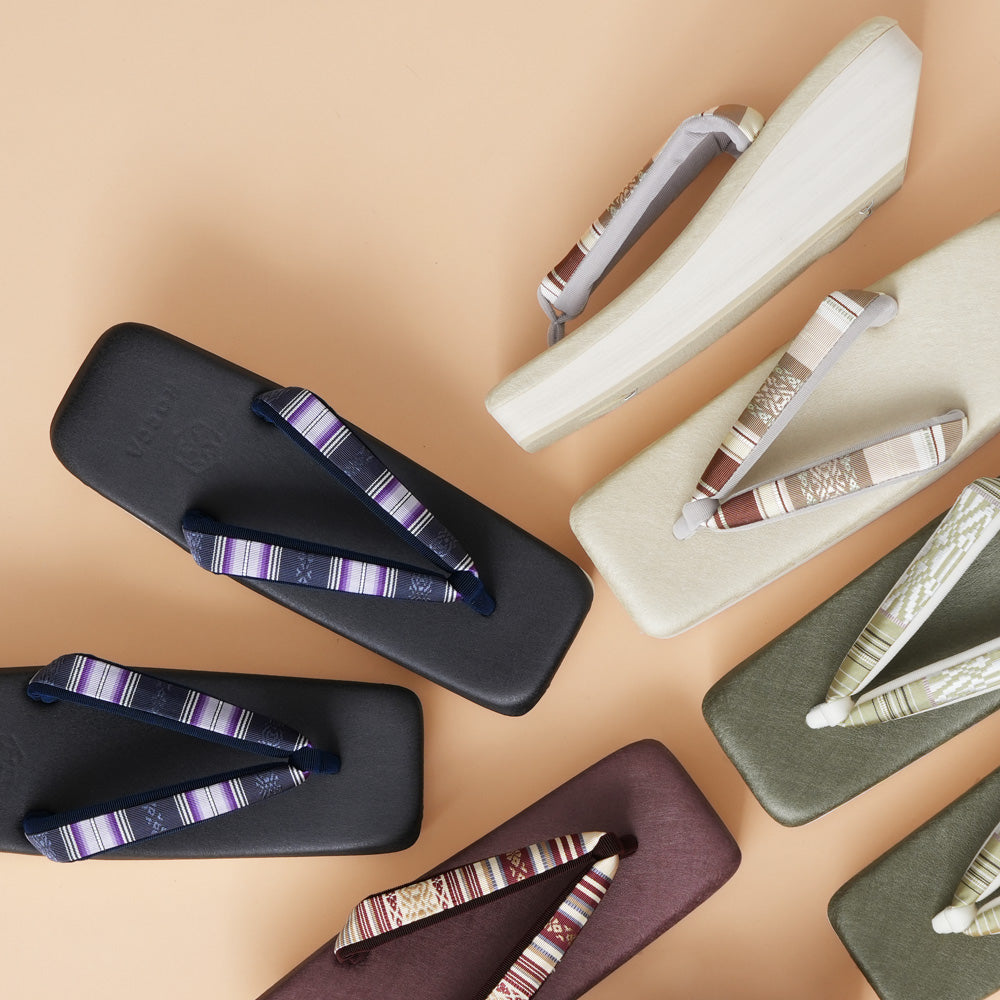 ROCCA レディース 博多織 六角草履