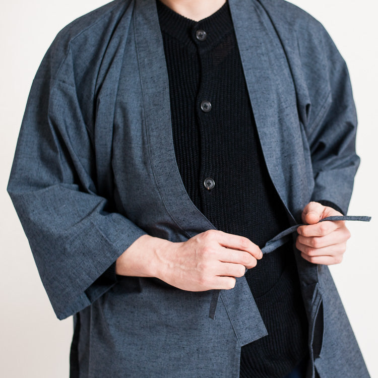 作務衣 男性 日本製 父の日 ギフト 部屋着 通年 久留米 綿紬織 六花 