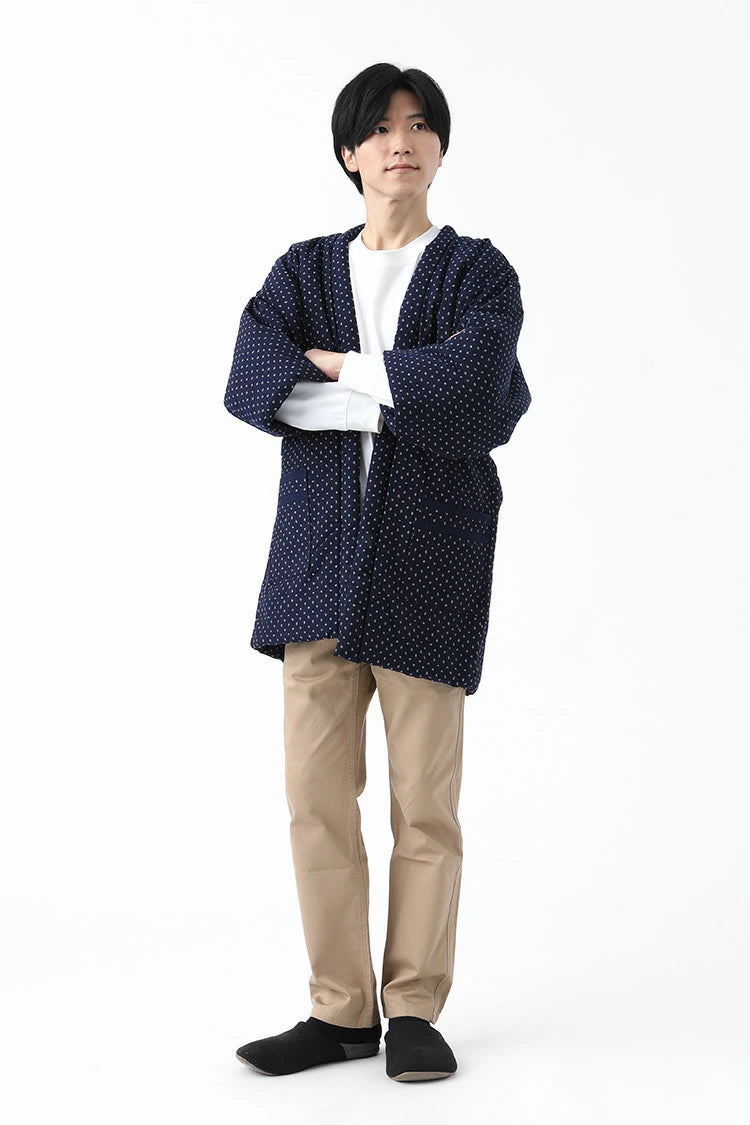 メンズ 久留米 半纏 標準 日本製