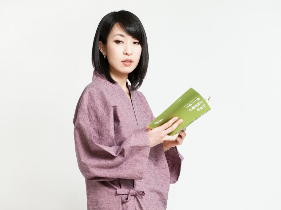 作務衣 女性 おしゃれ レディース 久留米 日本製 六花/ROCCA M L LL