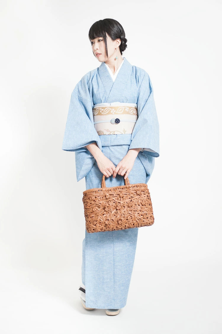 木綿 着物 久留米織 木綿着物 単衣 洗える着物 お仕立て上がり 木綿 着物 久留米織 木綿着物 単衣 洗える着物 お仕立て上がり