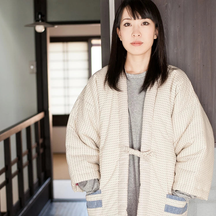 昔ながらの本格手作り 久留米はんてん – tayu-tafu 昔ながらの本格手作り 久留米はんてん – tayu-tafu