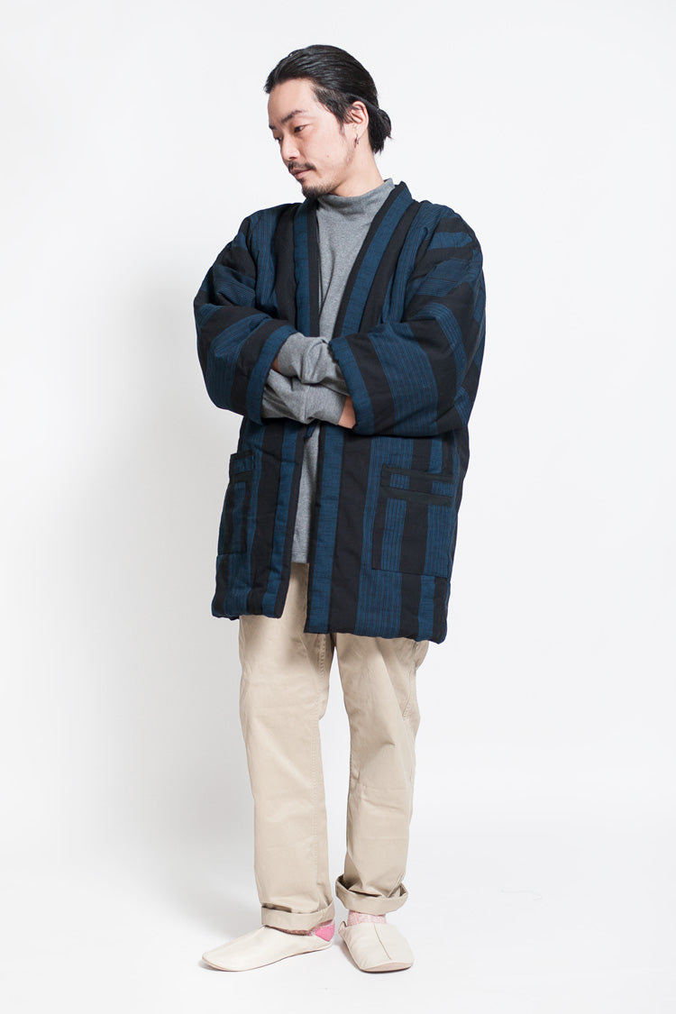 ROCCA メンズ 久留米 半纏 標準 日本製