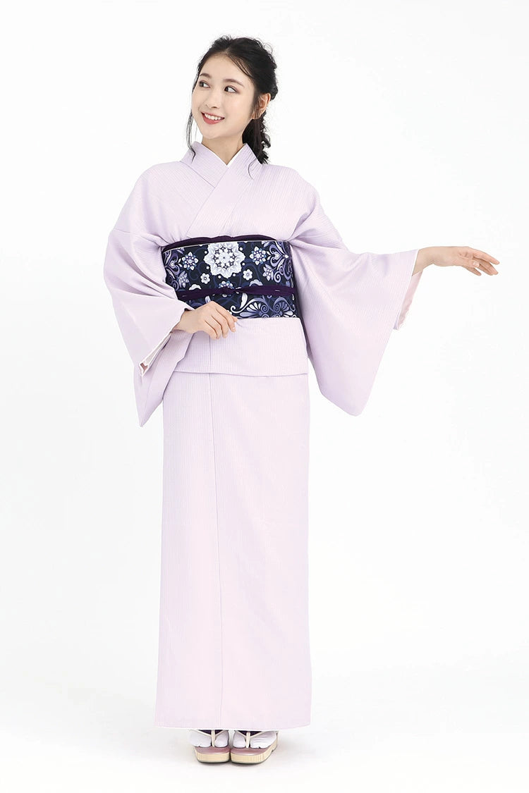 色無地 袷 着物 単品 東レシルジェリー 東レスマイルタイム 日本製 色無地 袷 着物 単品 東レシルジェリー 東レスマイルタイム 日本製