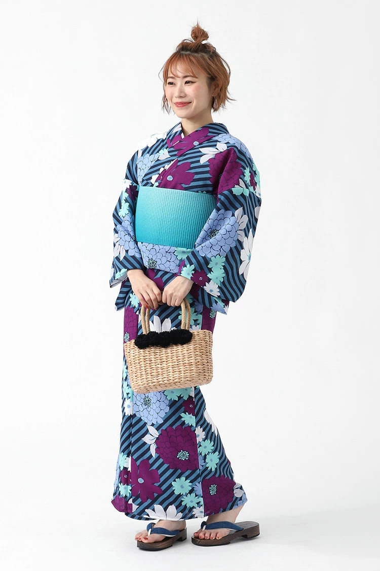 お任せ下駄+画像帯と似た帯+お任せ帯じめ