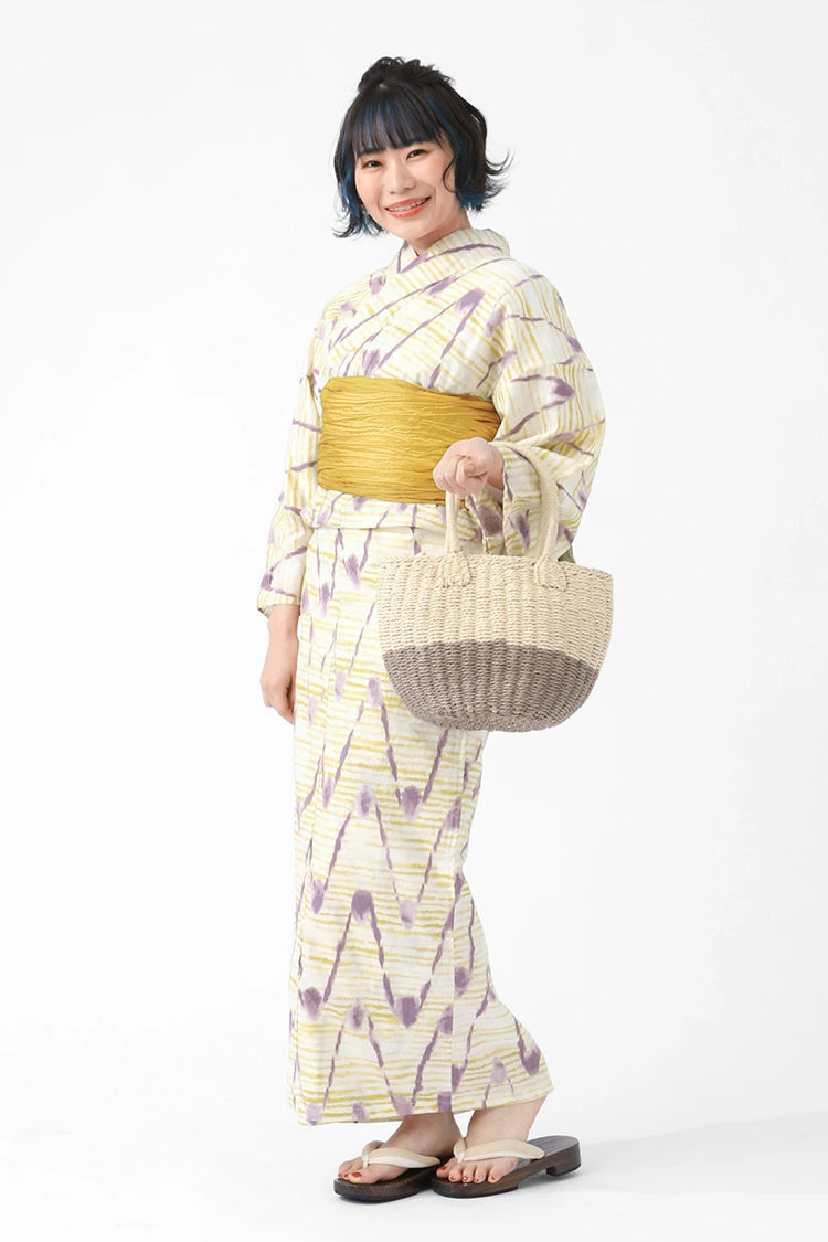 WASTセレクト浴衣 変わり織 3点セット 浴衣 帯 下駄 大人 セット 女性 WASTセレクト浴衣 変わり織 3点セット 浴衣 帯 下駄 大人 セット 女性