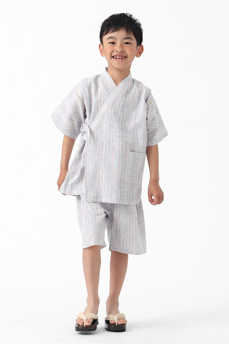 甚平⭐︎男の子 100㎝ 上品な - 着物・浴衣・和小物