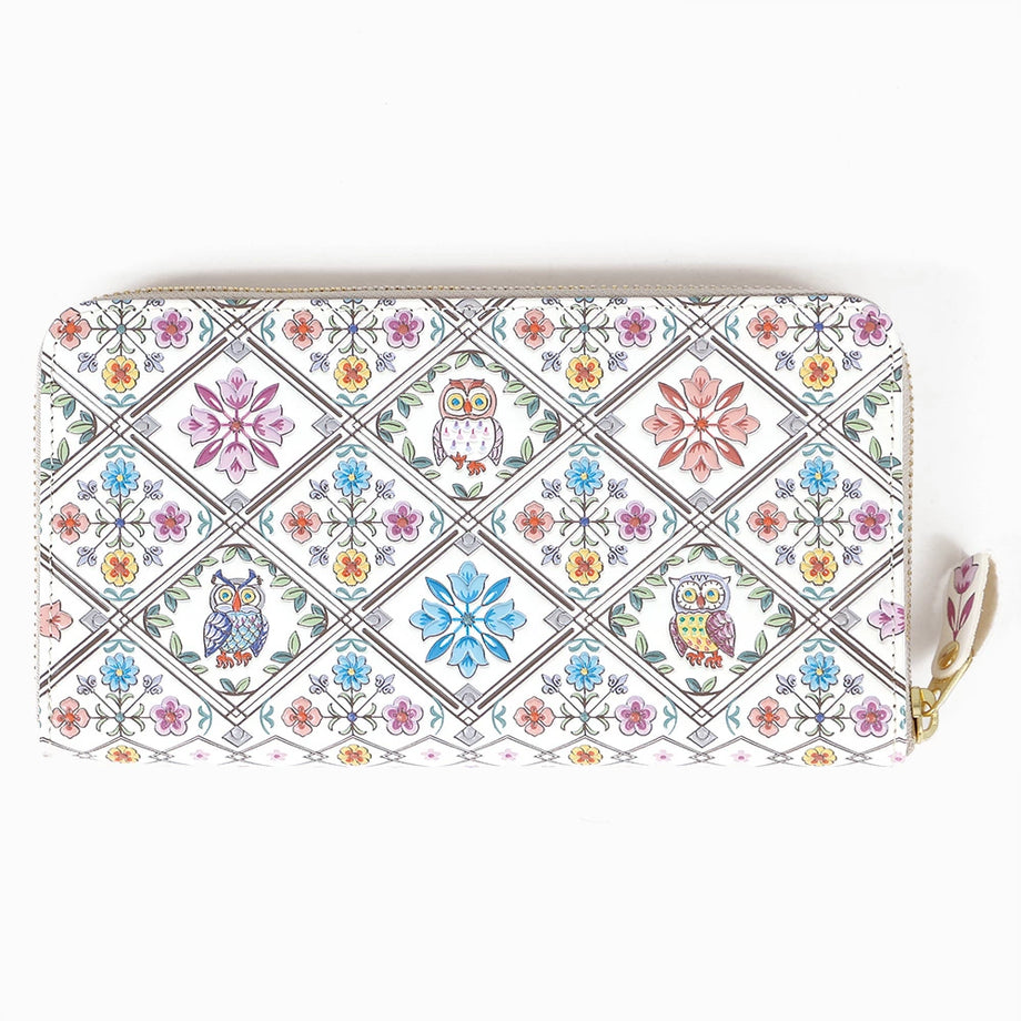 浅草文庫 長財布 ラウンドファスナー ラウンドジップ 財布 友禅染 型 浅草文庫 長財布 ラウンドファスナー ラウンドジップ 財布 友禅染 型